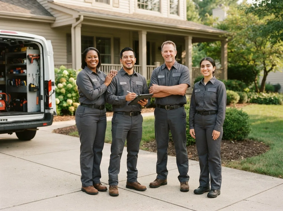 Licensed pest control technician near Augusta, OH